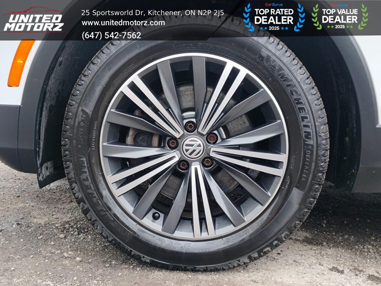 2018 Volkswagen Tiguan Highline 4MOTION~SAFETY CERTIFIED~ NO ACCIDENTS~ Photo