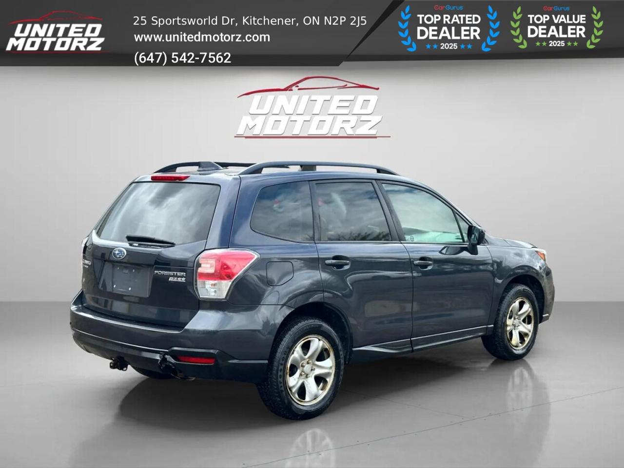 2017 Subaru Forester Premium~SAFETY CERTIFIED~NO ACCIDENTS~ 18 SERVICE Photo4
