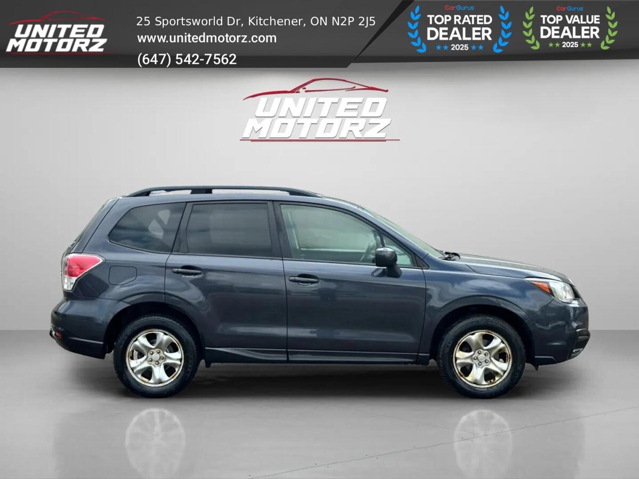2017 Subaru Forester Premium~SAFETY CERTIFIED~NO ACCIDENTS~ 18 SERVICE Photo