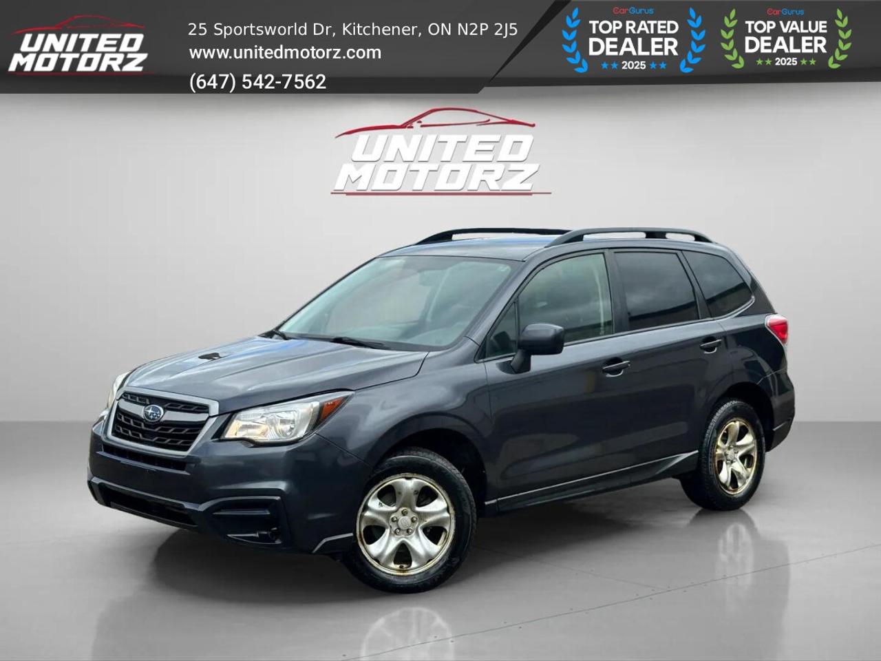 2017 Subaru Forester Premium~SAFETY CERTIFIED~NO ACCIDENTS~ 18 SERVICE Photo