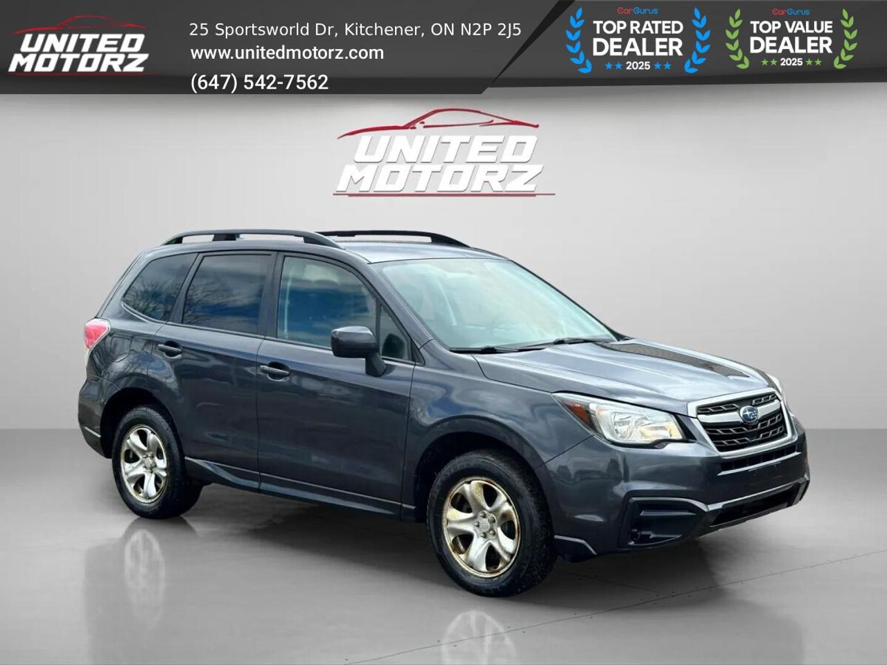 2017 Subaru Forester Premium~SAFETY CERTIFIED~NO ACCIDENTS~ 18 SERVICE Photo