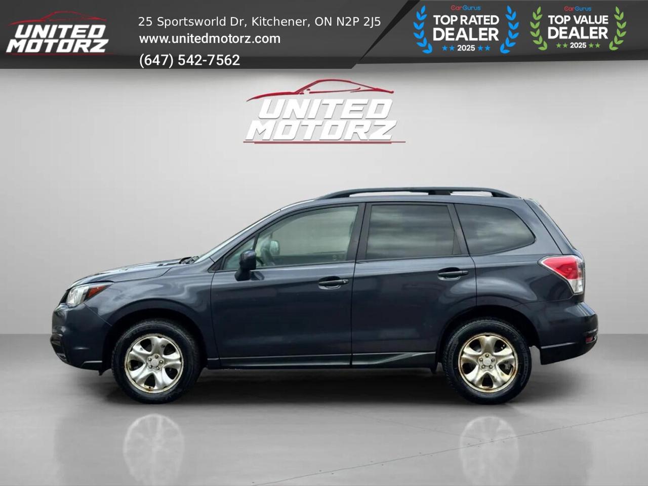 2017 Subaru Forester Premium~SAFETY CERTIFIED~NO ACCIDENTS~ 18 SERVICE Photo
