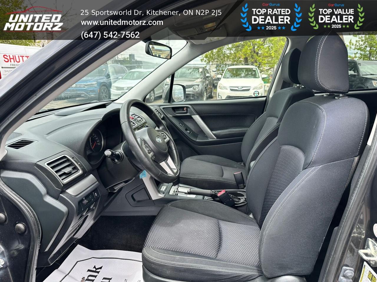 2017 Subaru Forester Premium~SAFETY CERTIFIED~NO ACCIDENTS~ 18 SERVICE Photo