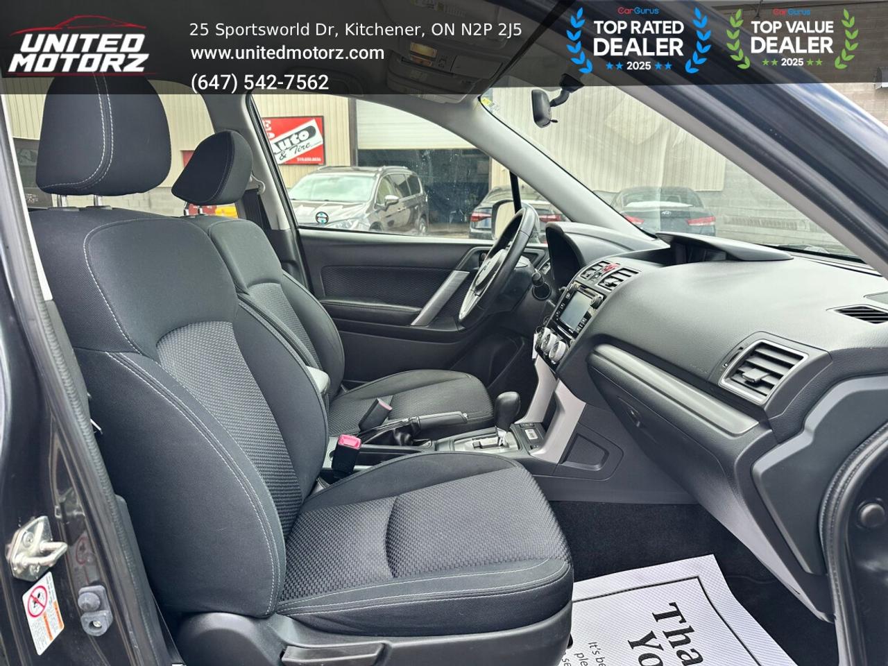 2017 Subaru Forester Premium~SAFETY CERTIFIED~NO ACCIDENTS~ 18 SERVICE Photo