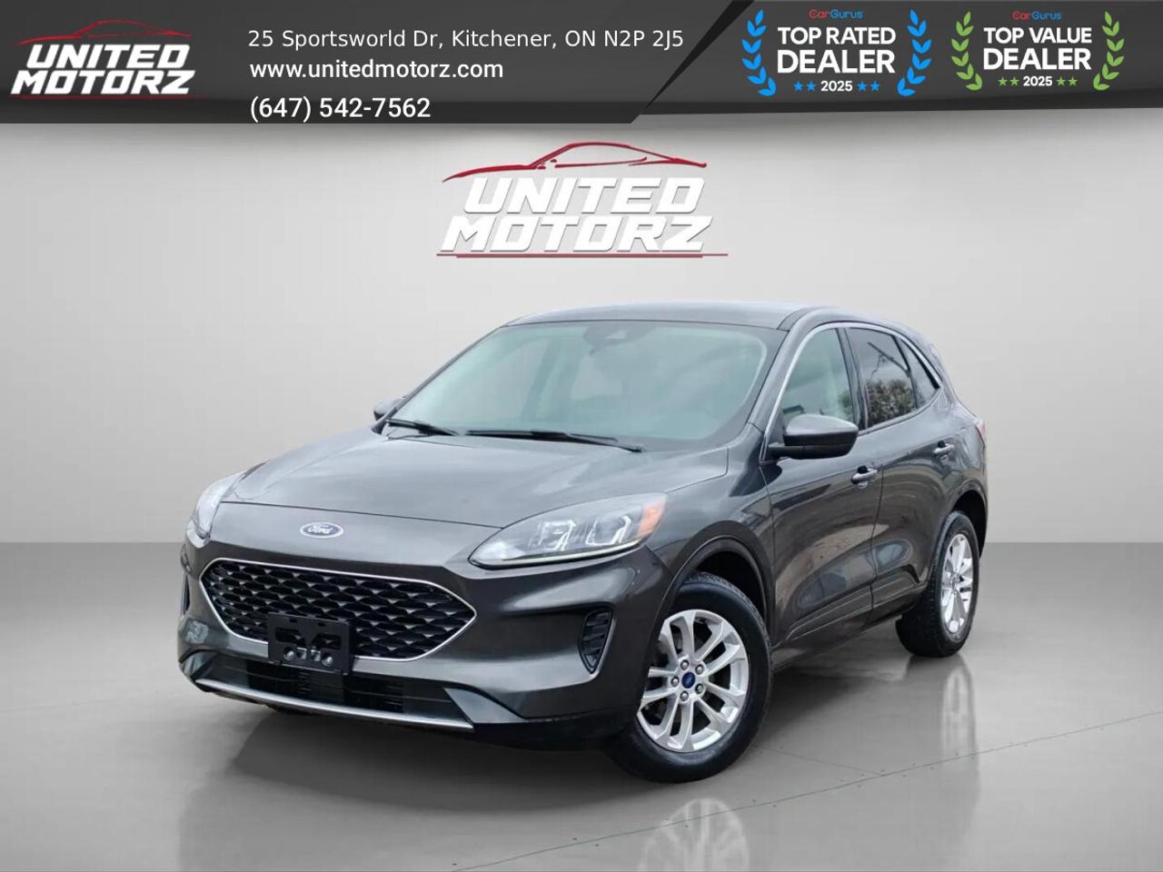 2020 Ford Escape SE~SAFETY CERTIFIED~ONE OWNER~ Photo