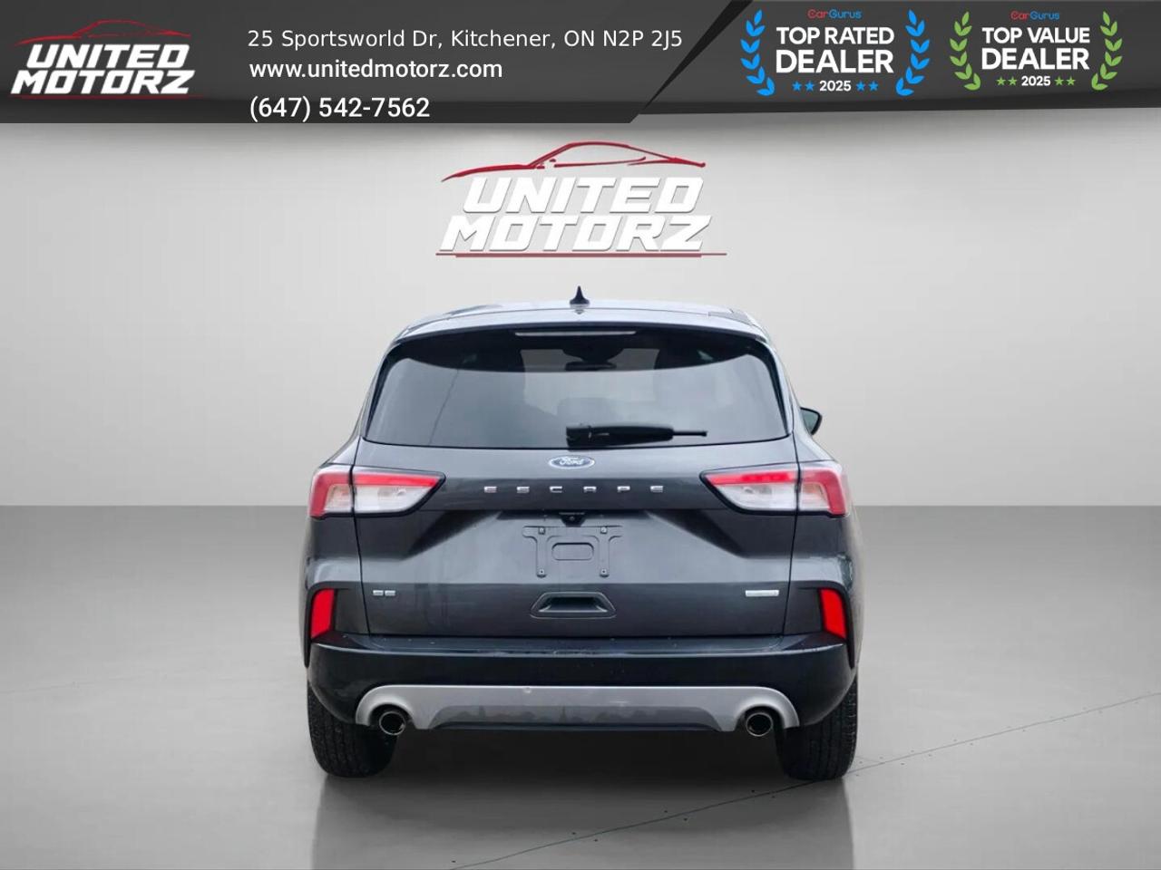 2020 Ford Escape SE~SAFETY CERTIFIED~ONE OWNER~ Photo