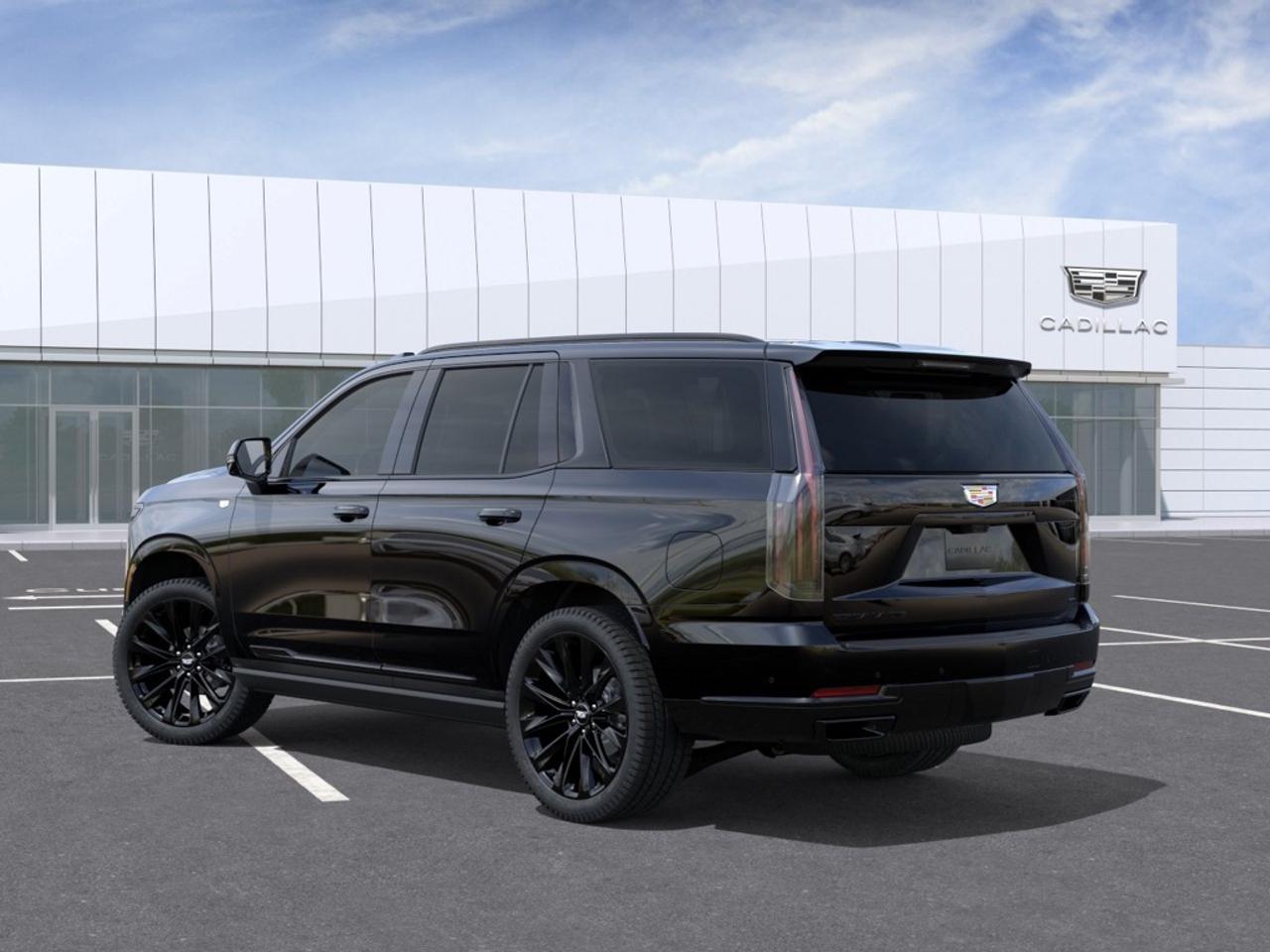 2026 Cadillac Escalade Platinum Sport  SPORT PLATINUM, ONYX PACKAGE Photo2