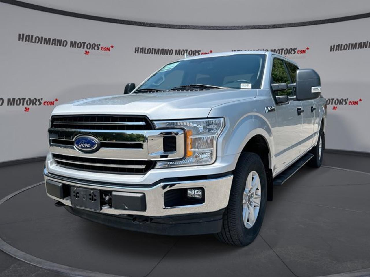 2018 Ford F-150 XLT SuperCrew 6.5' Box 4wd