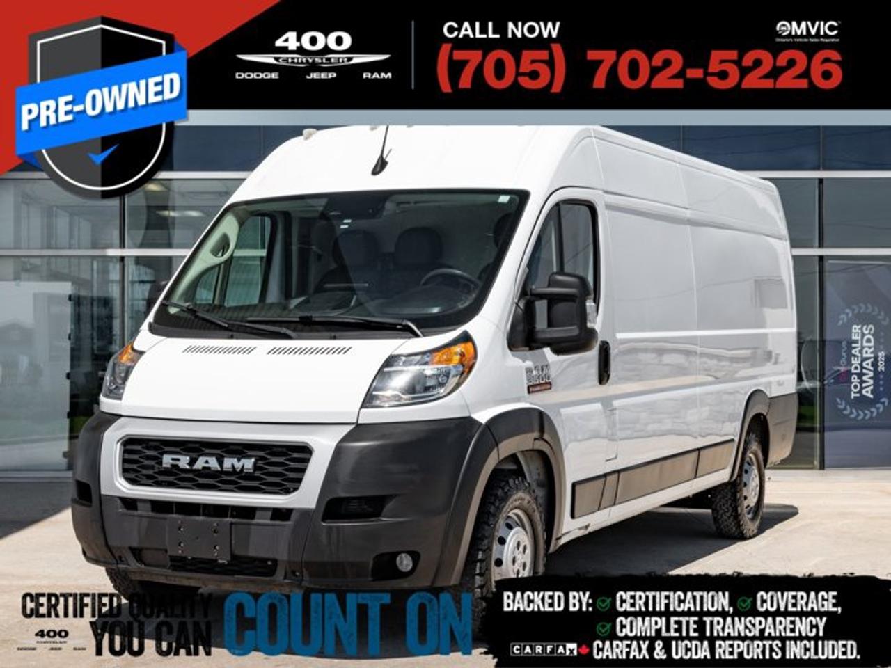 2022 Ram ProMaster ProMaster