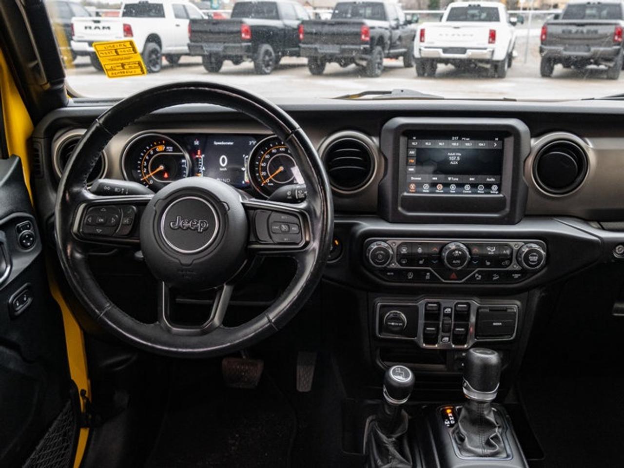 2020 Jeep Wrangler UNLIMITED SPORT Photo2