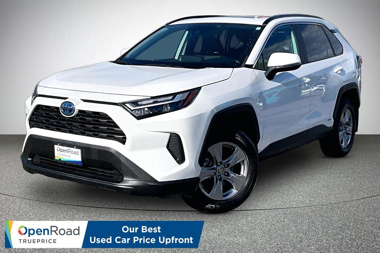 Used 2023 Toyota RAV4 Hybrid XLE AWD for sale in Abbotsford, BC