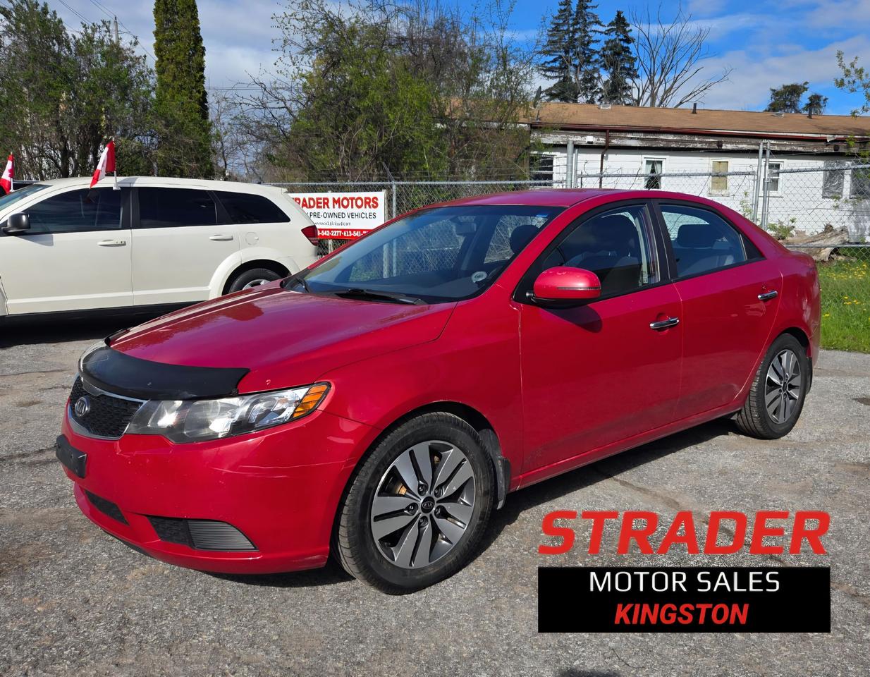 Used 2013 Kia Forte EX for sale in Kingston, ON
