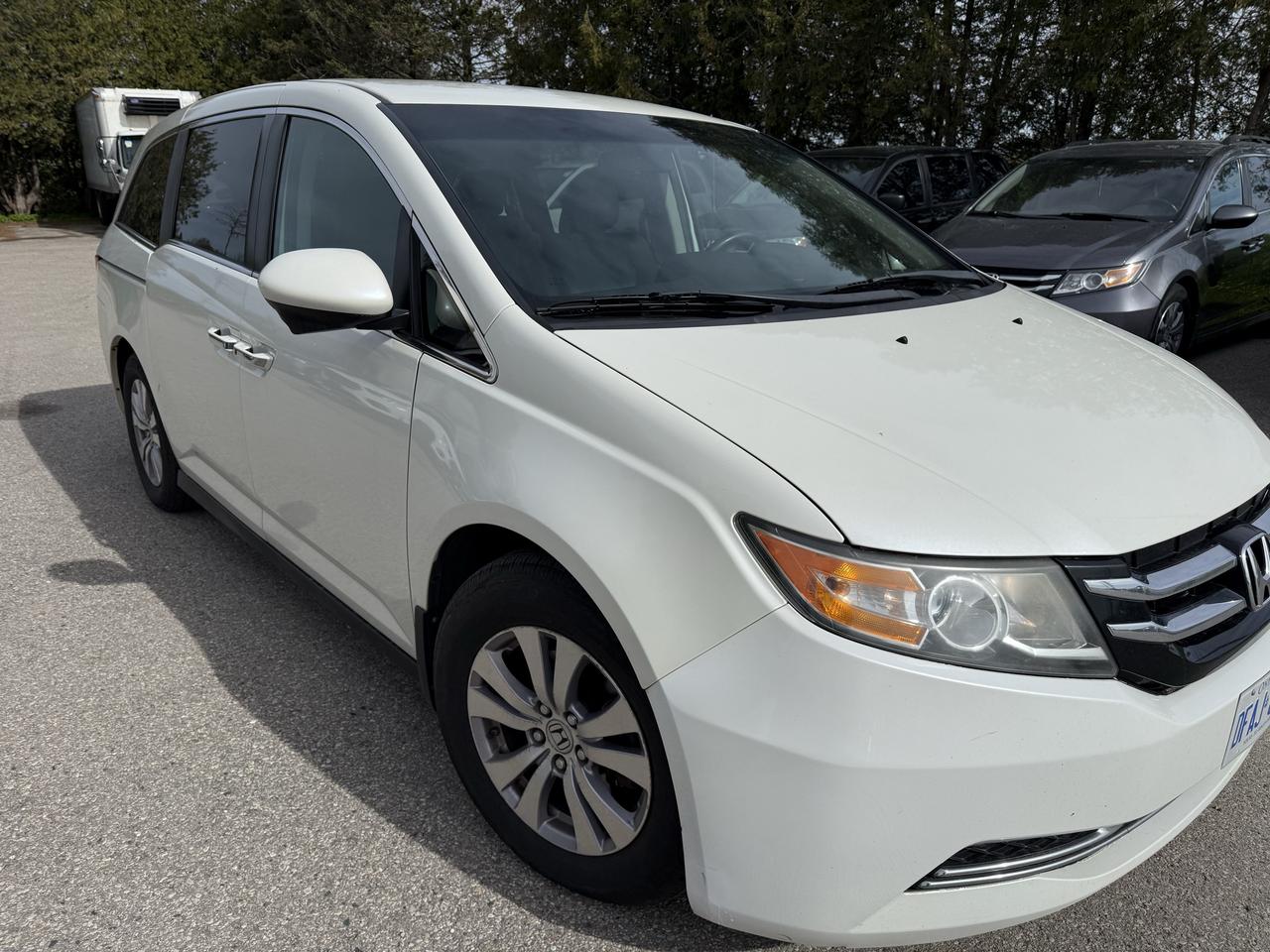 2016 Honda Odyssey EX