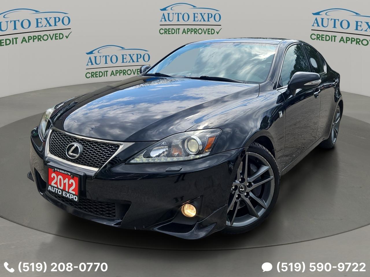 Used 2012 Lexus IS 350 4dr Sdn RWD for sale in Kitchener, ON