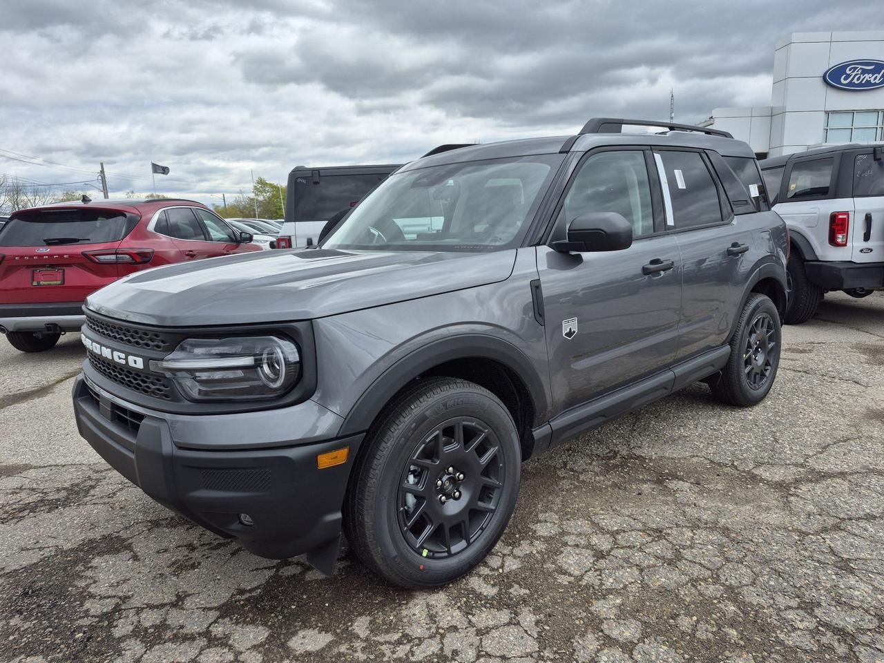 2026 Ford Bronco Sport Big Bend 4x4 Photo0