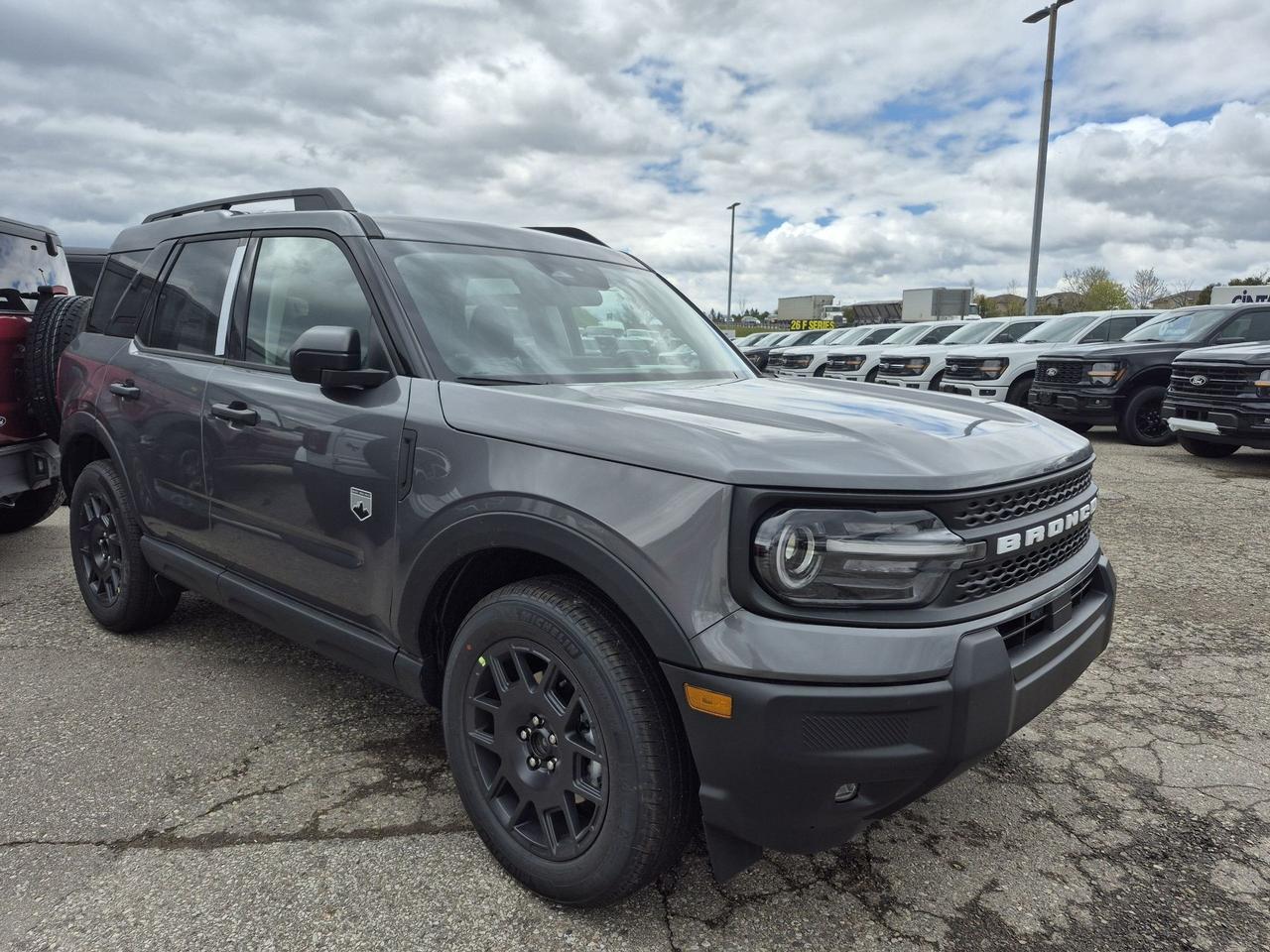 2026 Ford Bronco Sport Big Bend 4x4 Photo2