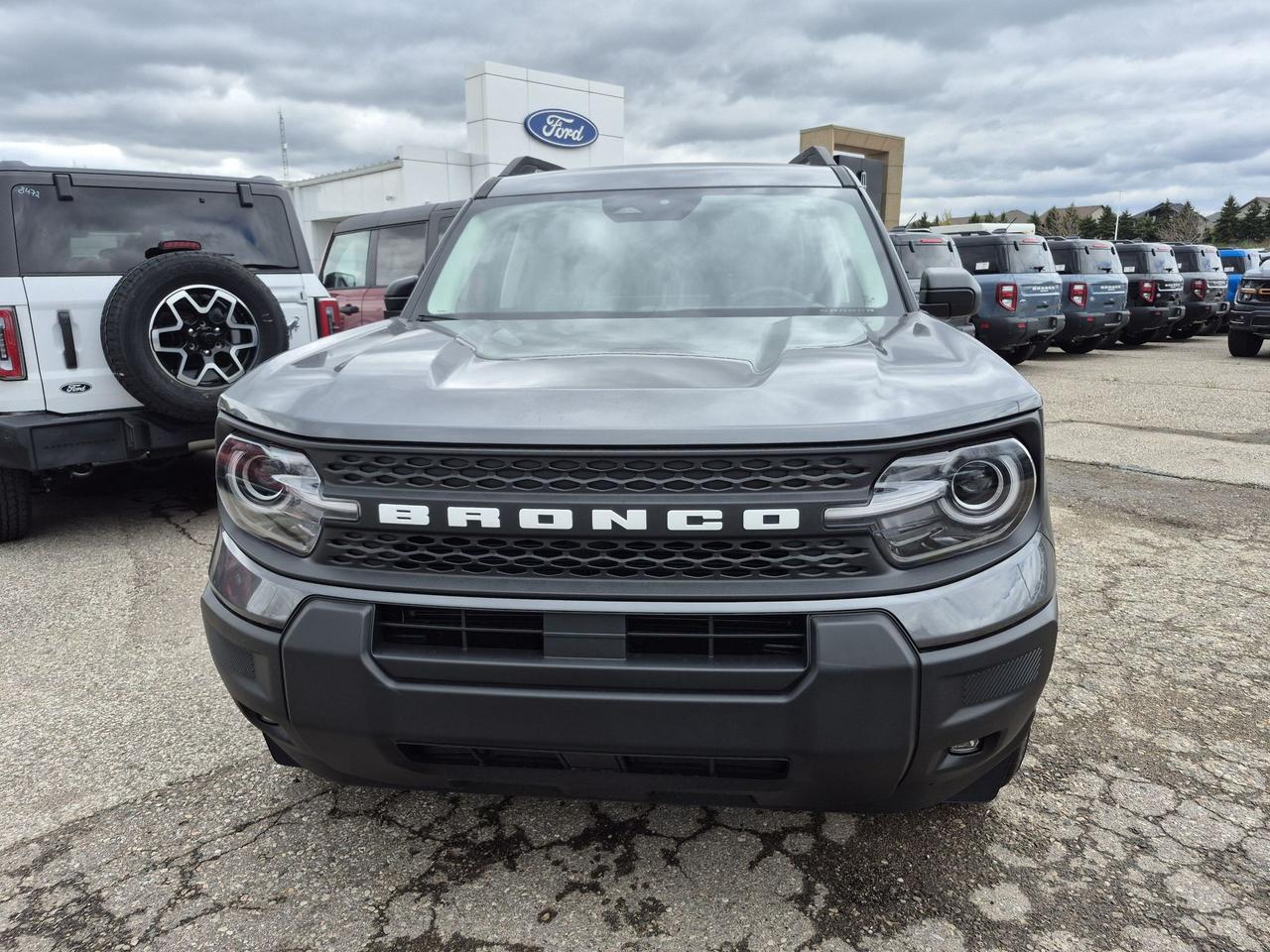 2026 Ford Bronco Sport Big Bend 4x4 Photo1