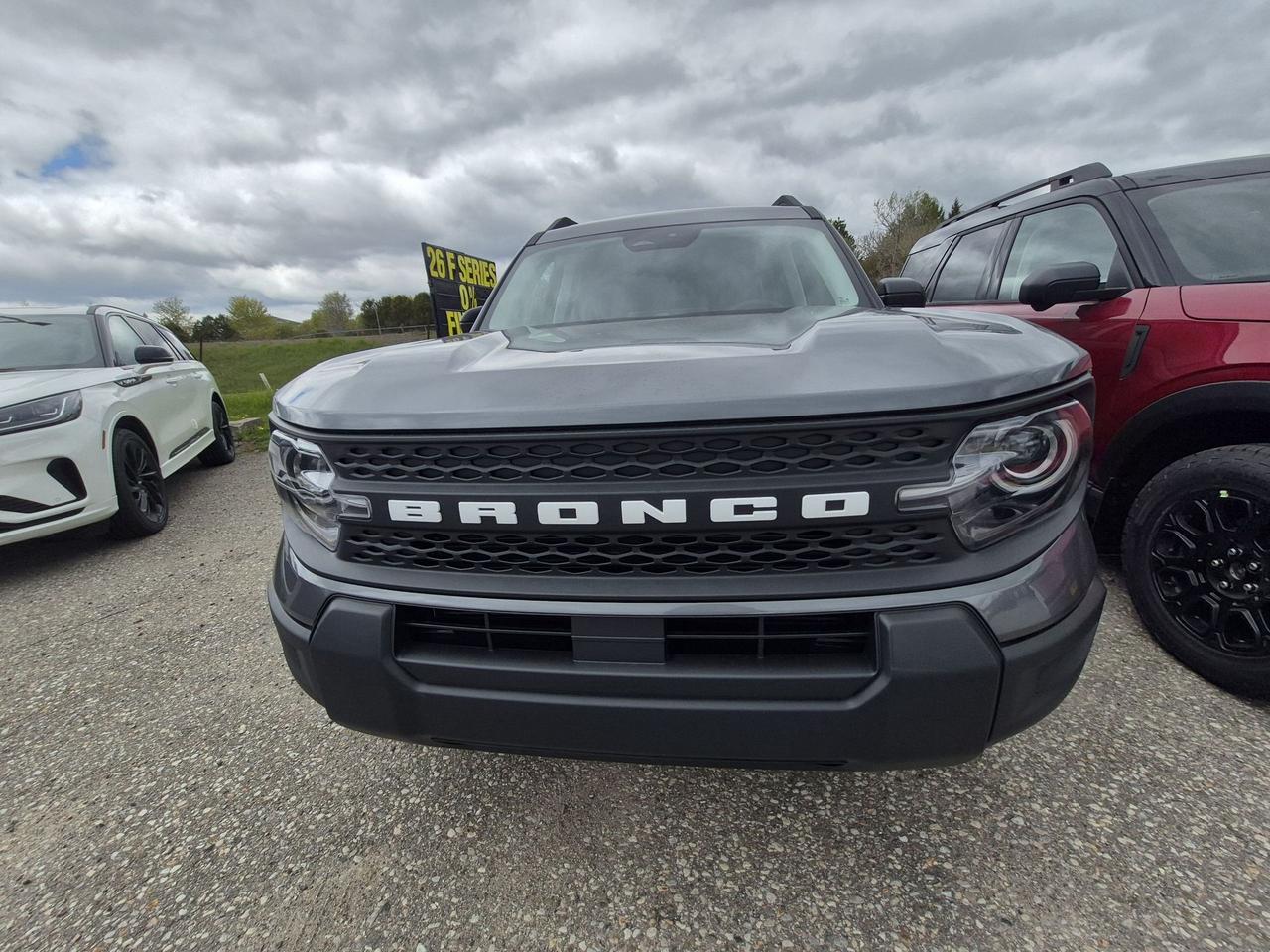 2026 Ford Bronco Sport BIG BEND, ADAPTIVE CRUISE, REMOTE START Photo