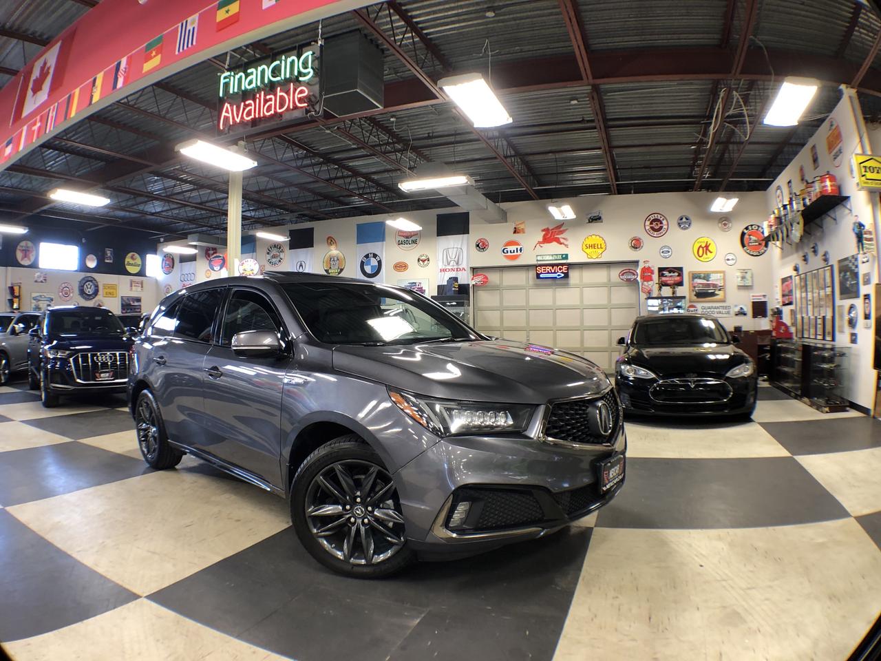 2020 Acura MDX A-SPEC SH-AWD  7 PASS LEATHER PAN/ROOF NAV CAMERA