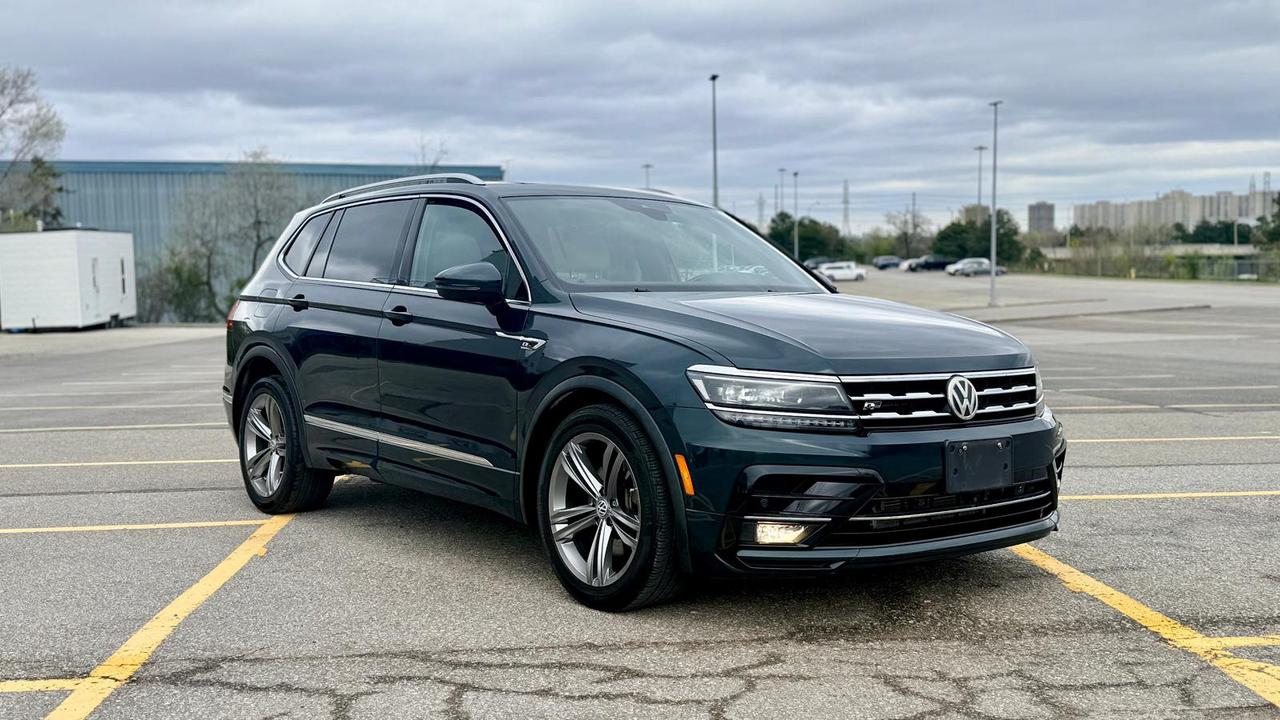 2018 Volkswagen Tiguan SEL Premium Photo