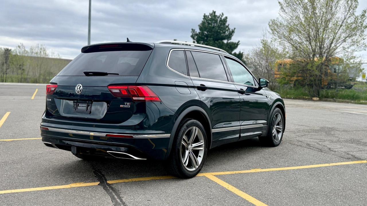 2018 Volkswagen Tiguan SEL Premium Photo