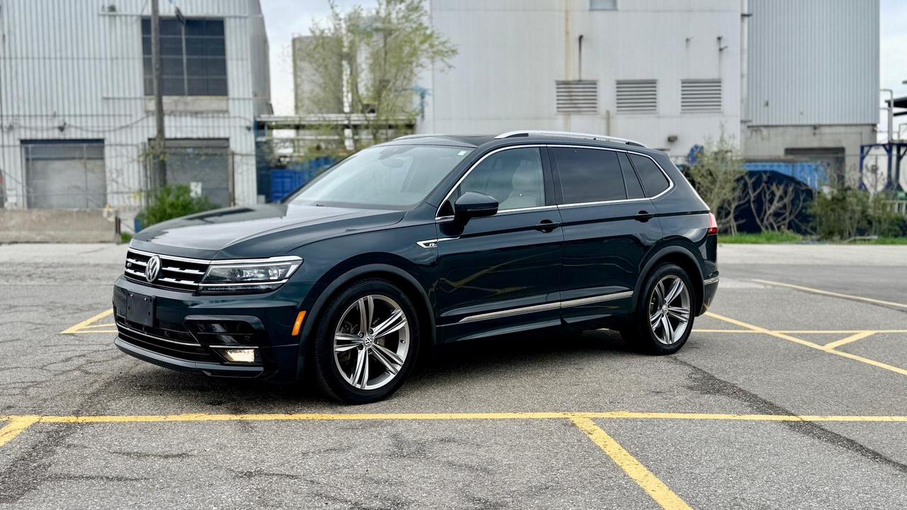 2018 Volkswagen Tiguan SEL Premium Photo