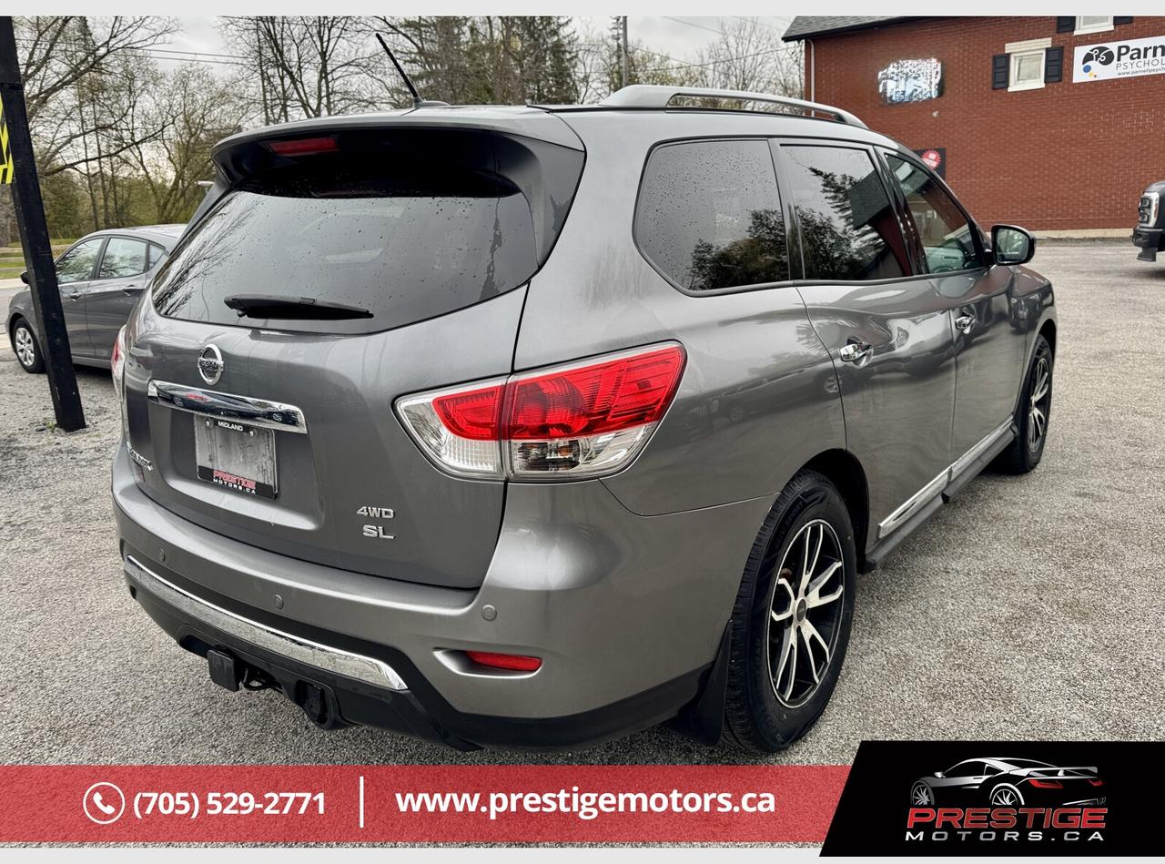 2015 Nissan Pathfinder SL Photo