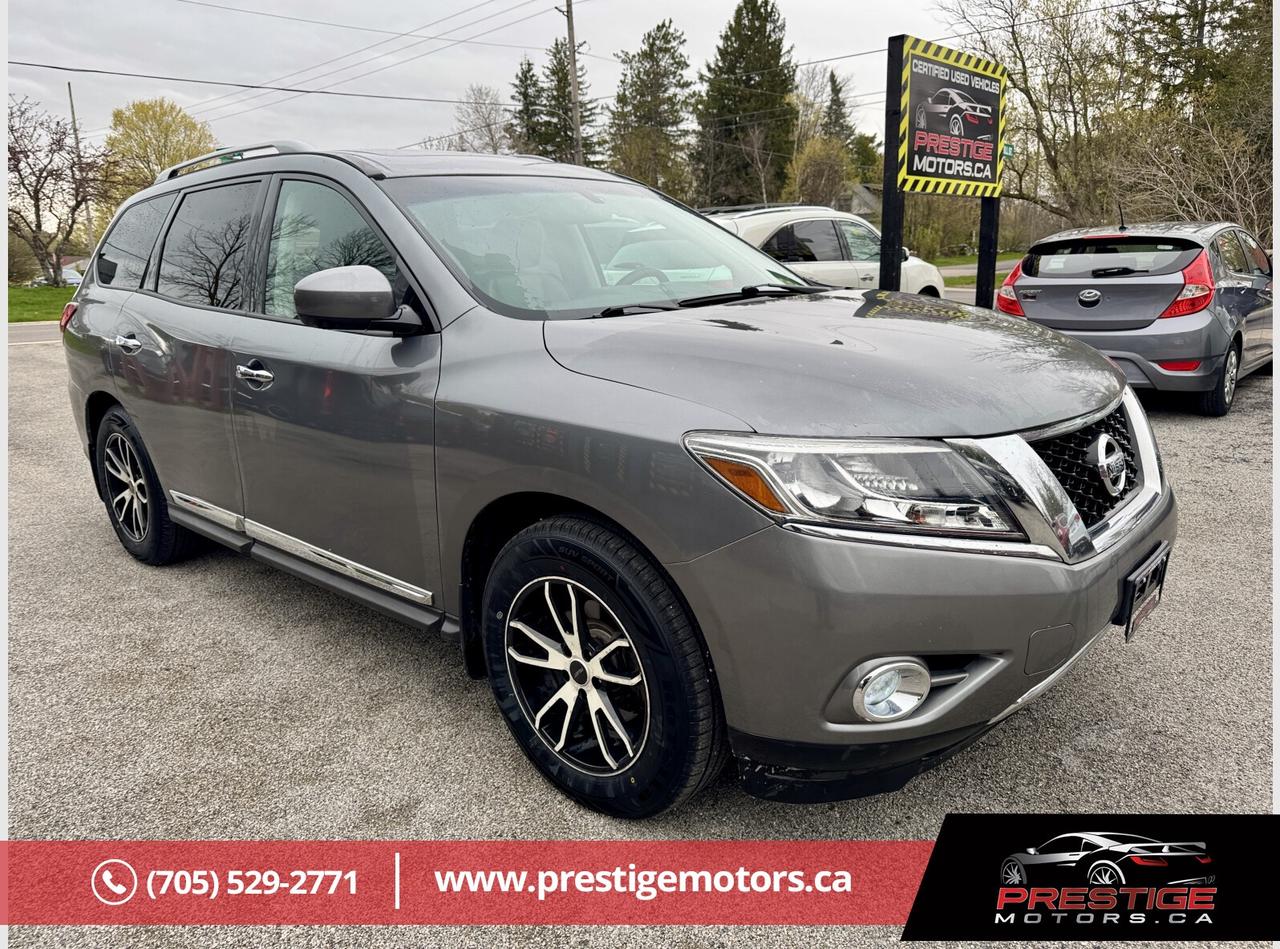 2015 Nissan Pathfinder SL Photo