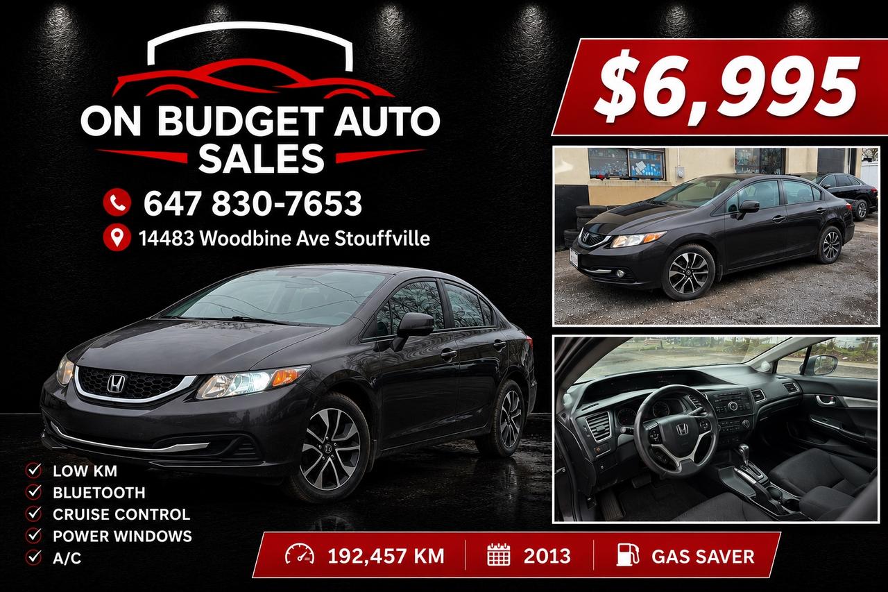 2013 Honda Civic LX Photo