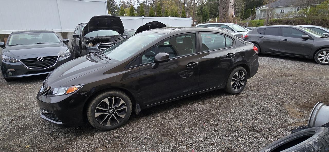 2013 Honda Civic LX Photo