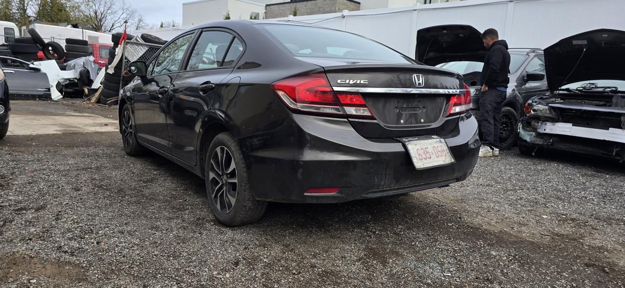 2013 Honda Civic LX Photo