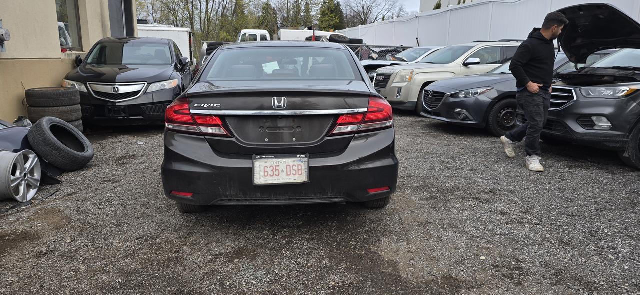 2013 Honda Civic LX Photo