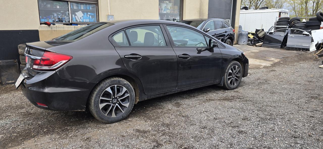 2013 Honda Civic LX Photo