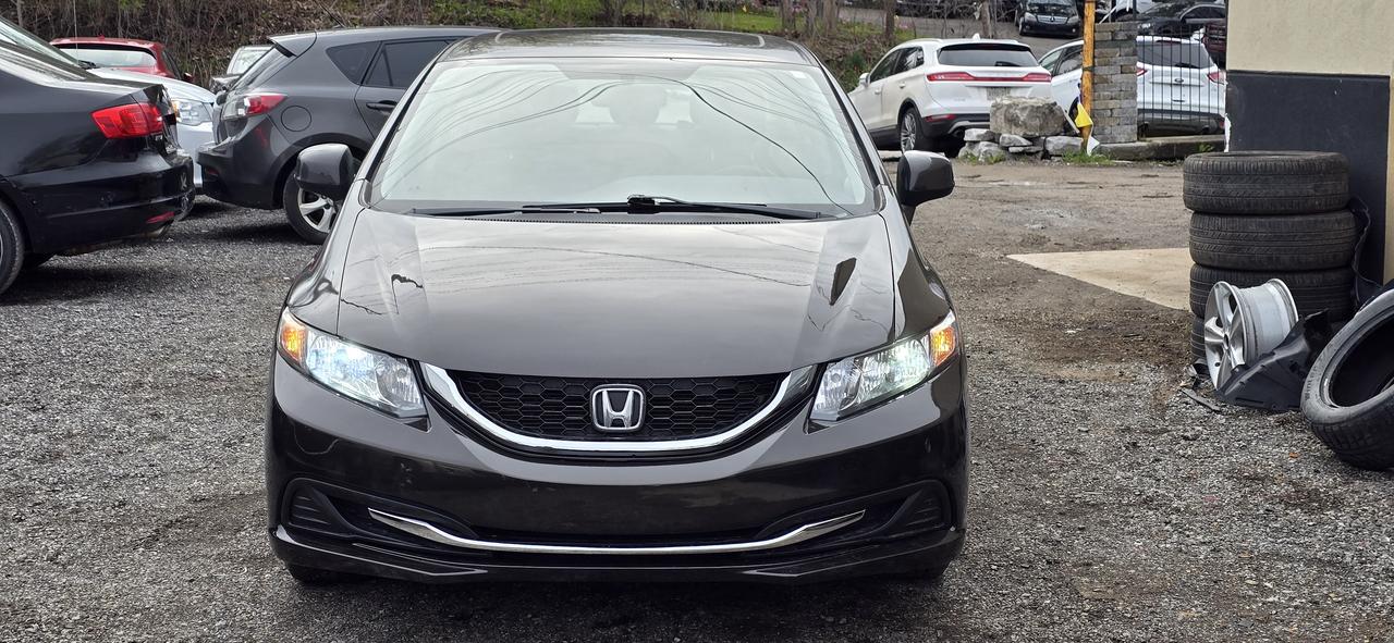 2013 Honda Civic LX Photo