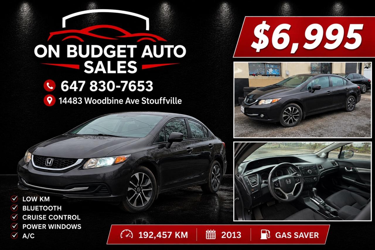 2013 Honda Civic LX Photo0