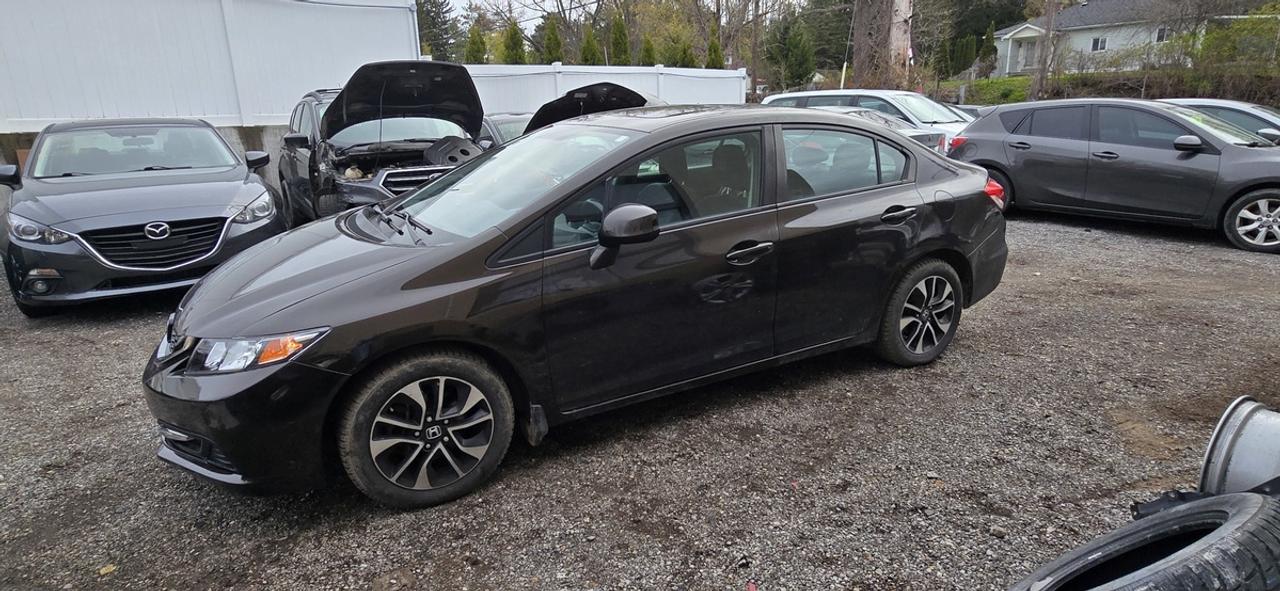 2013 Honda Civic LX Photo
