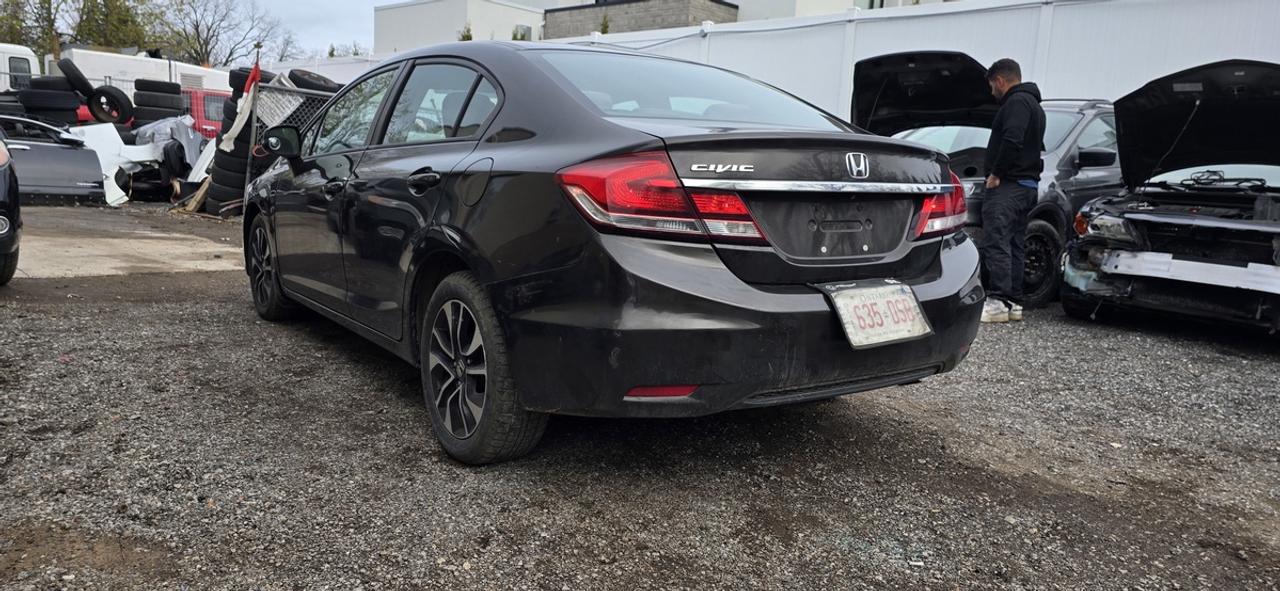 2013 Honda Civic LX Photo