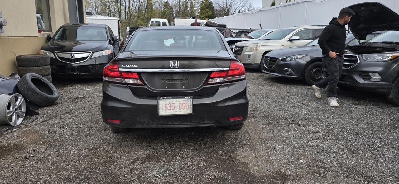 2013 Honda Civic LX Photo