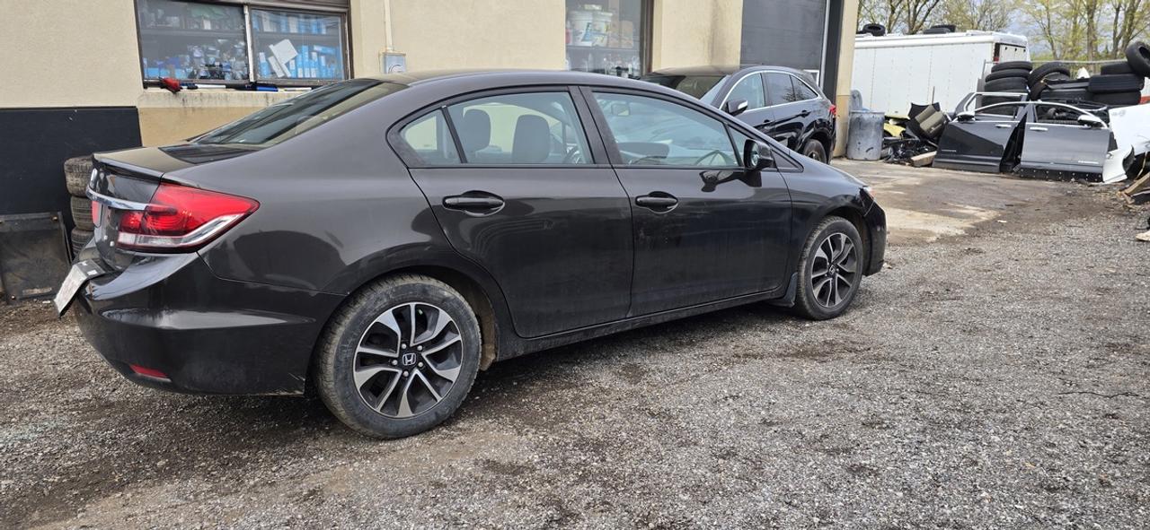 2013 Honda Civic LX Photo