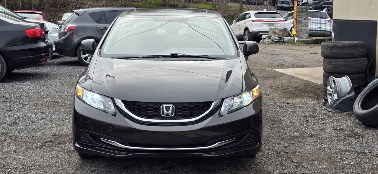 2013 Honda Civic LX Photo