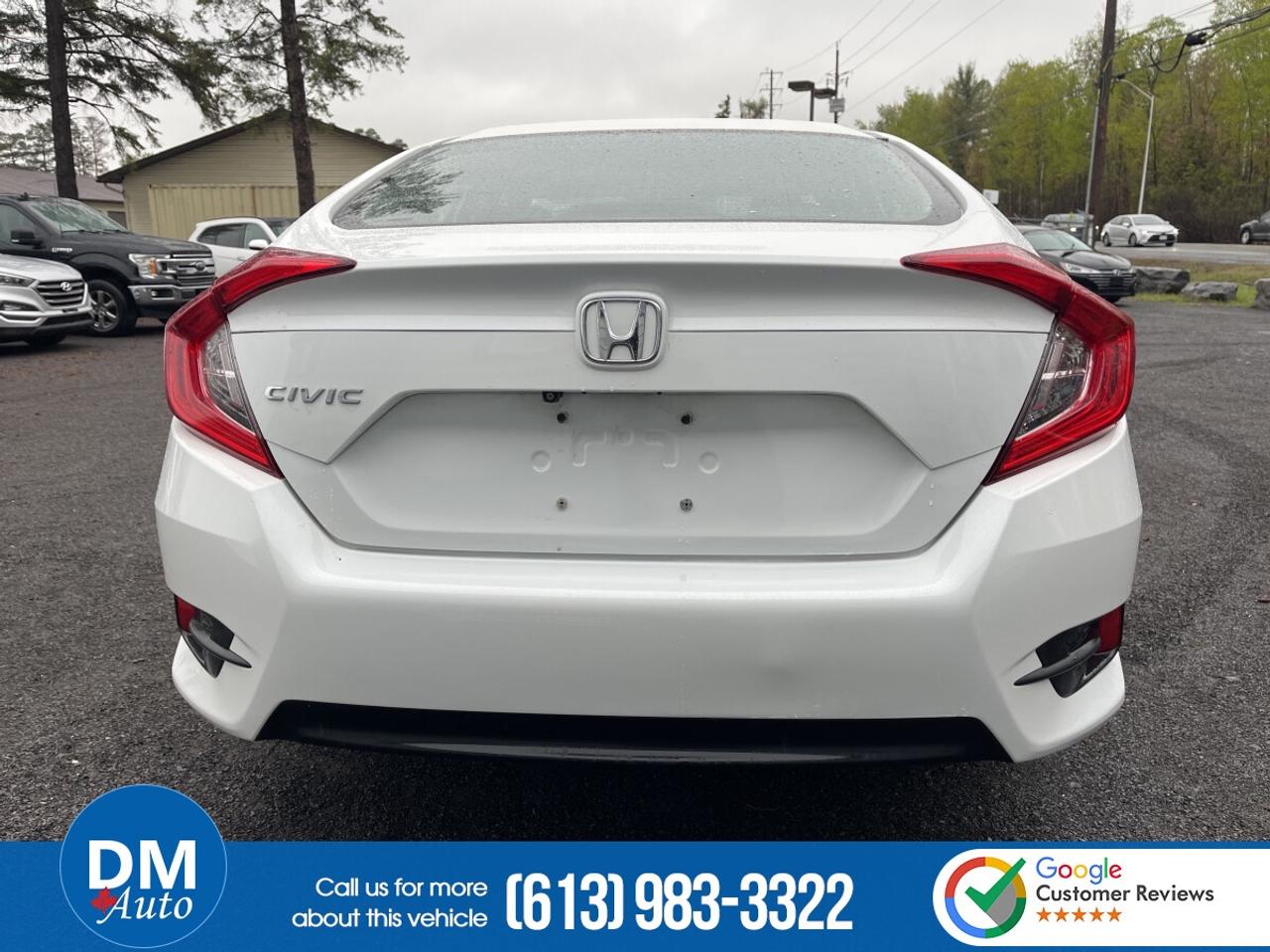2017 Honda Civic Ex Honda Sensing Photo4