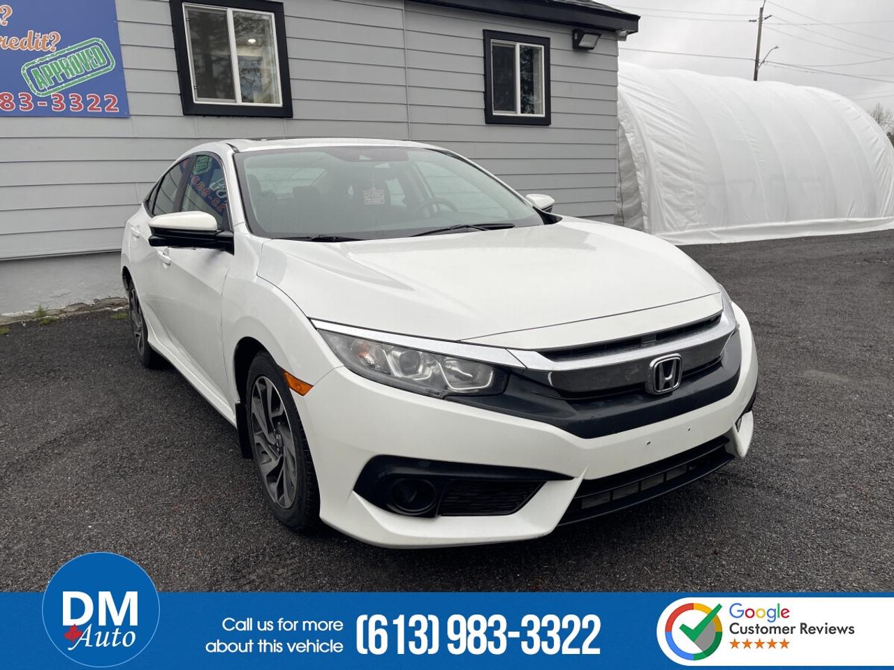 2017 Honda Civic Ex Honda Sensing Photo