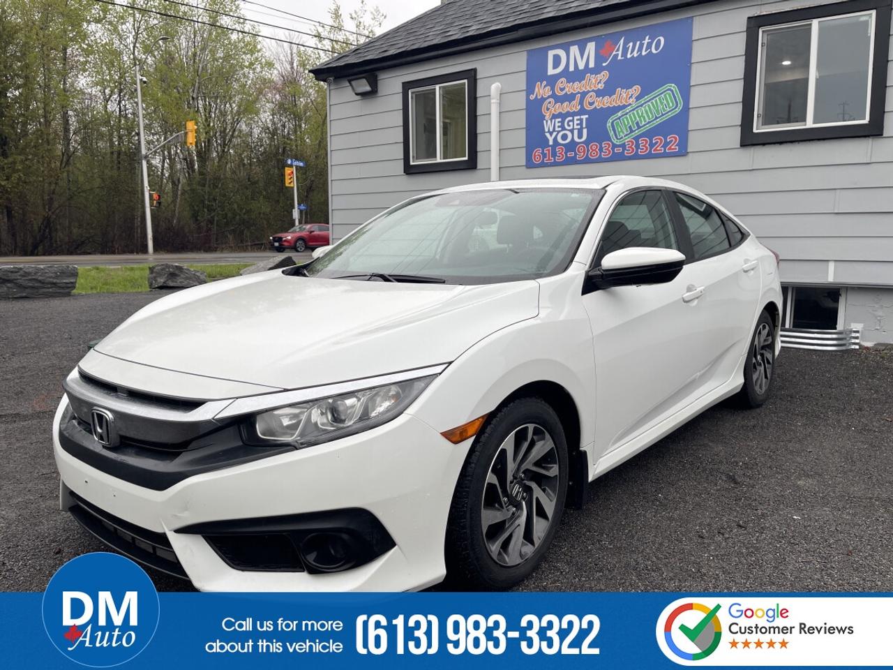 2017 Honda Civic Ex Honda Sensing Photo0