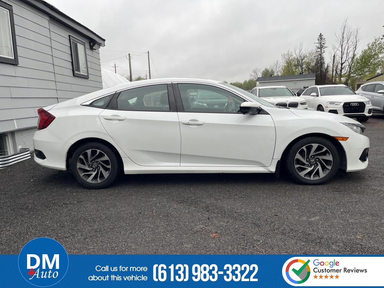 2017 Honda Civic Ex Honda Sensing Photo