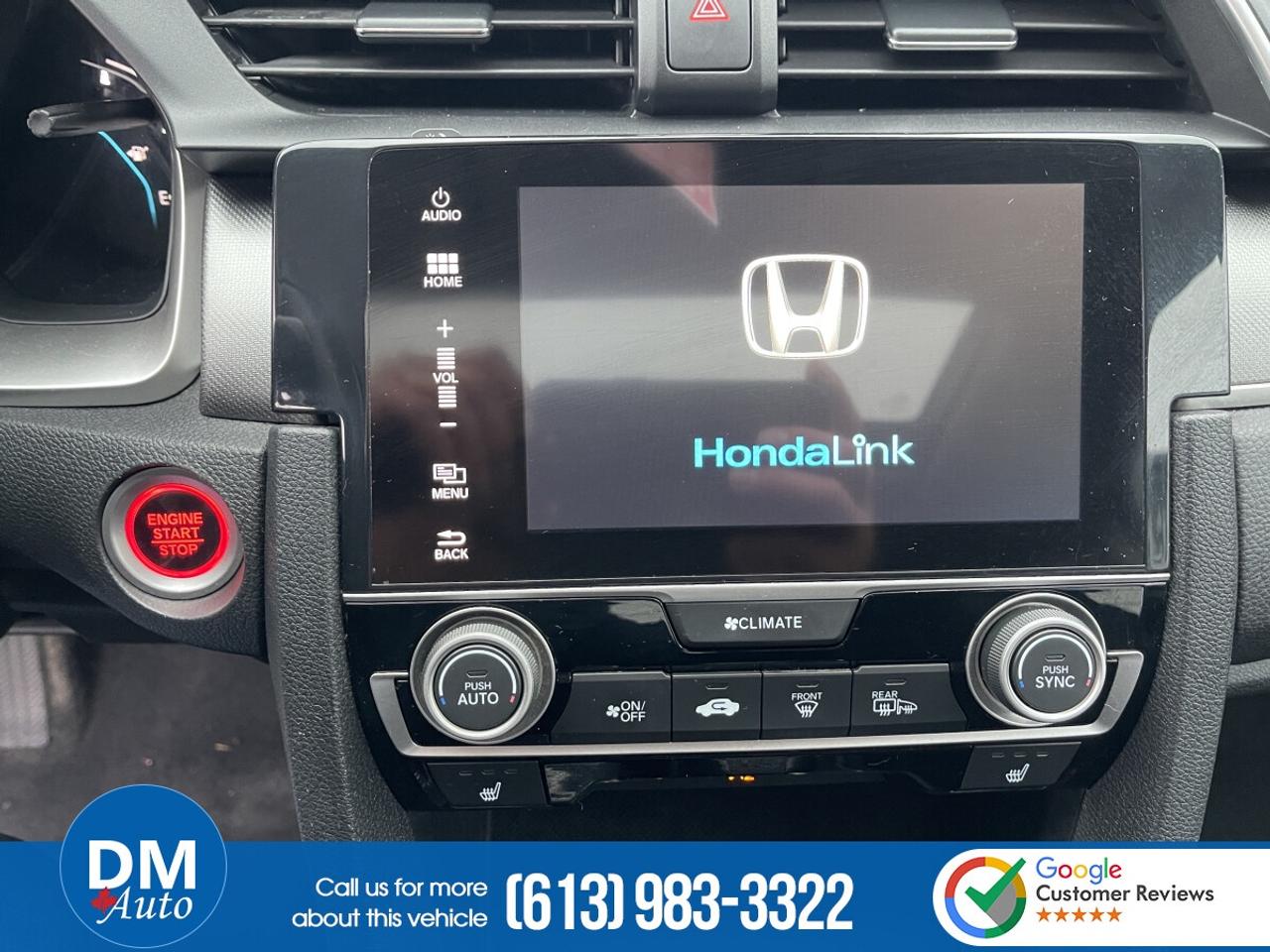 2017 Honda Civic Ex Honda Sensing Photo
