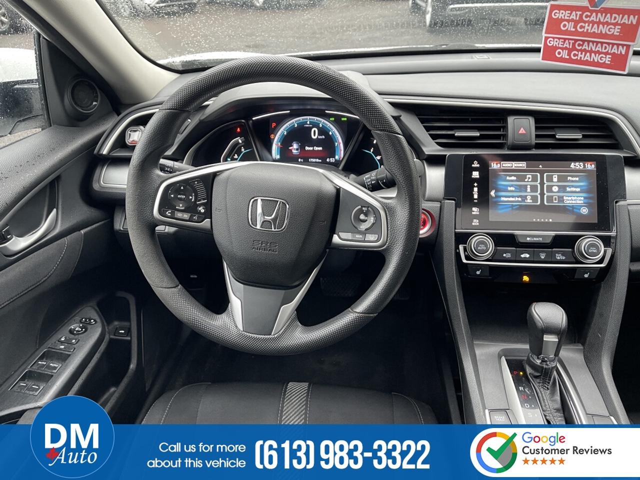 2017 Honda Civic Ex Honda Sensing Photo