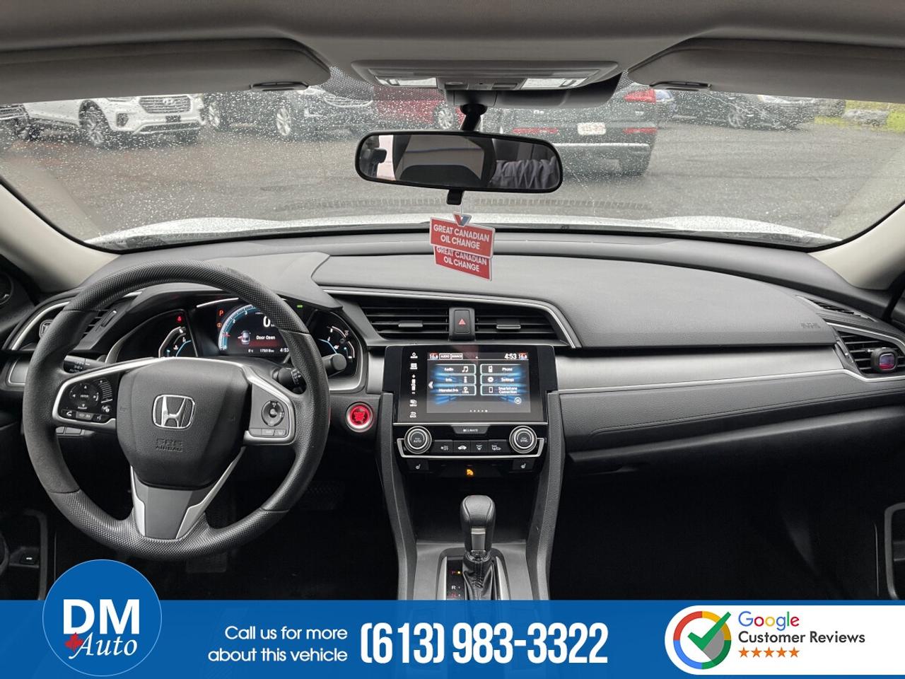 2017 Honda Civic Ex Honda Sensing Photo