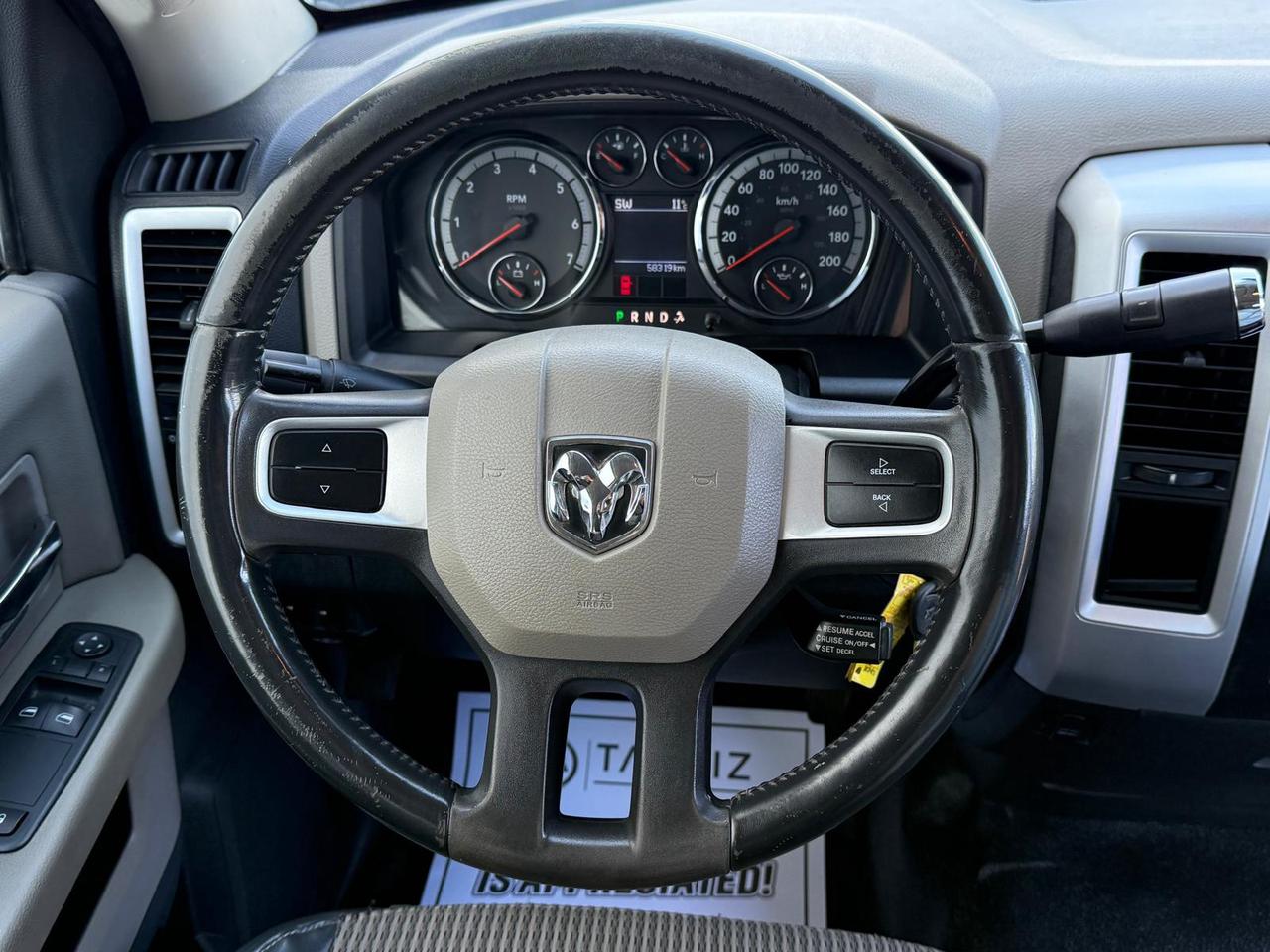2011 RAM 1500 ST/Only58000km/8 Foot Bed/4.7/RWD/RegCab Photo