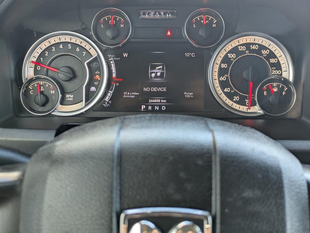 2017 RAM 1500 BIGHORN Photo