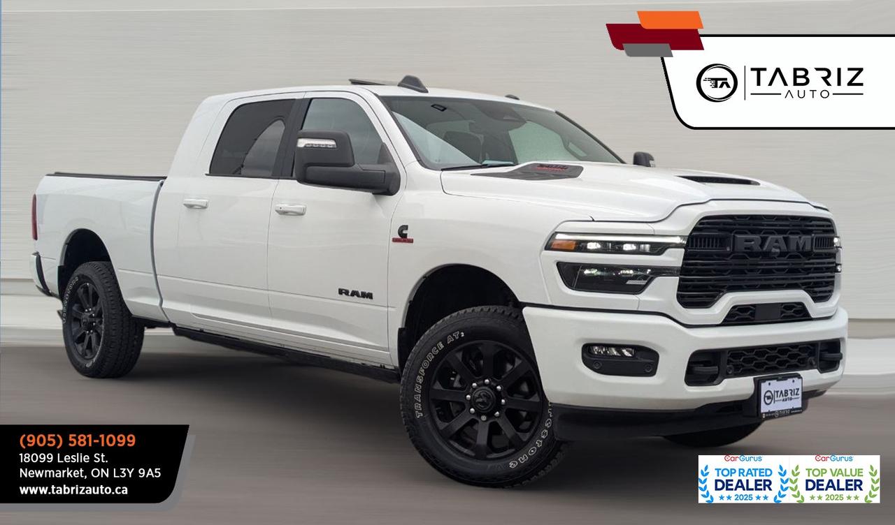 2025 RAM 2500 Diesel/Laramie/6.7 Photo